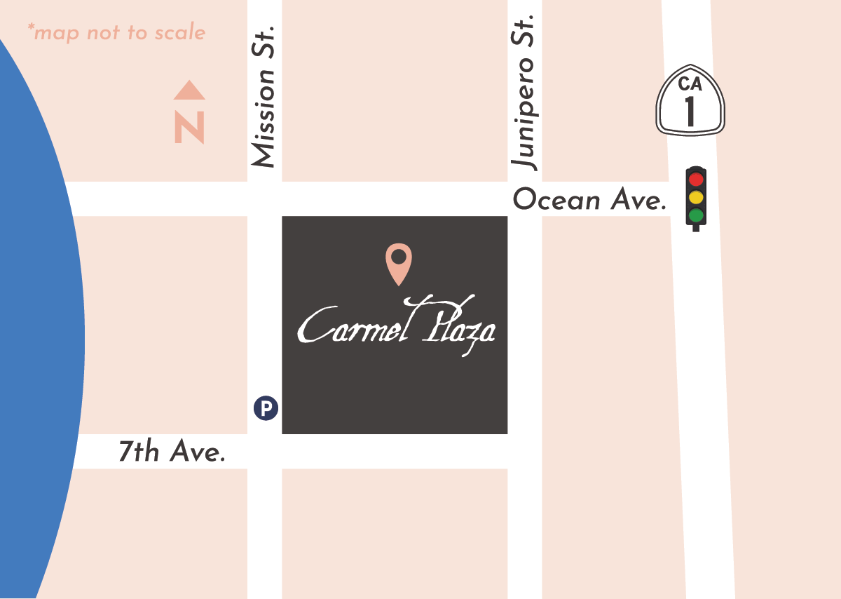 carmel plaza map