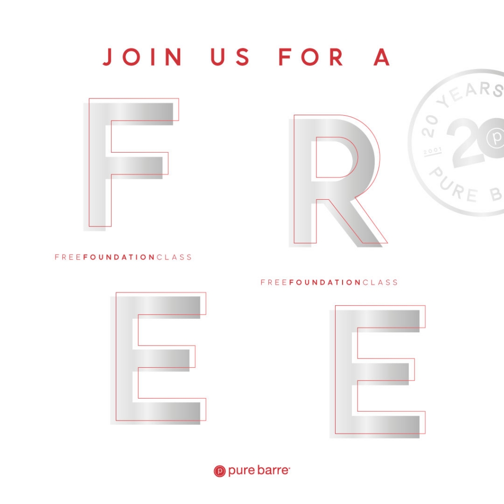 Pure Barre Encino  Try a Free Barre Class